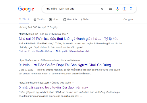 911win lua dao google