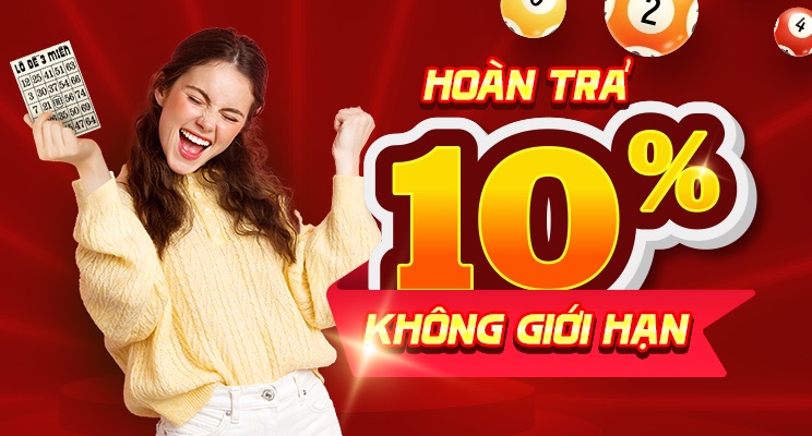Khuyến mãi hoàn trả 10%